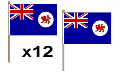 Tasmania Hand Flags